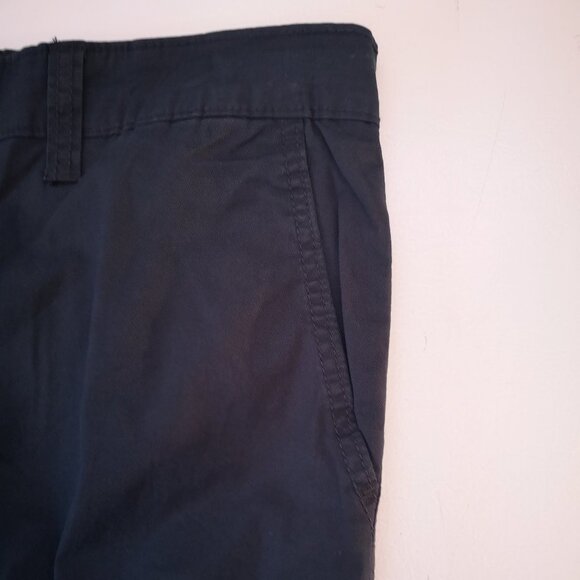NWT Union Bay Genuine Sportswear Men's Size 40 Flat Front Navy Cargo Shorts - Picture 10 of 13